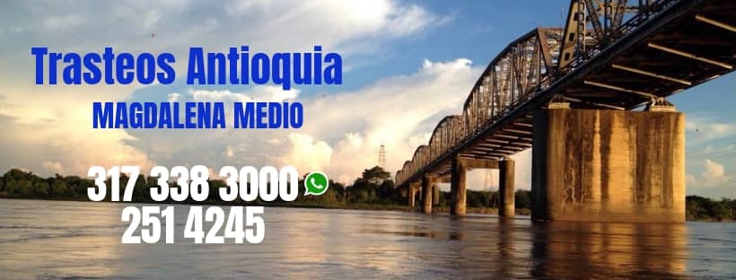 Trasteos Antiooquia MAGDALENA MEDIO min — Antioquia