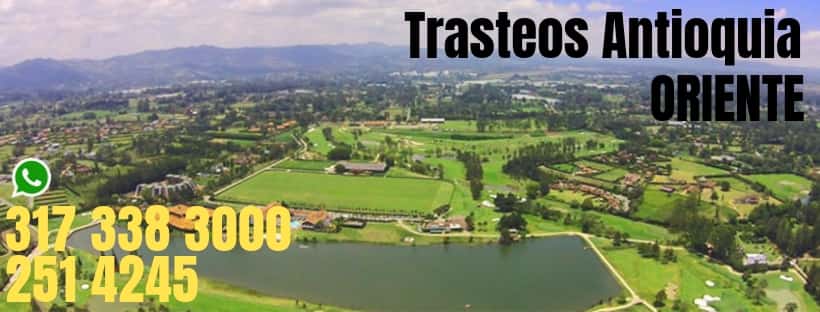 trasteos rionegro