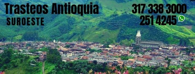 trasteos suroeste antioqueño