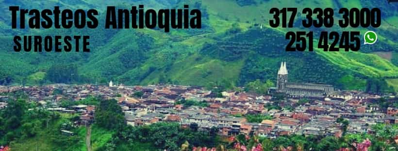 trasteos suroeste antioqueño